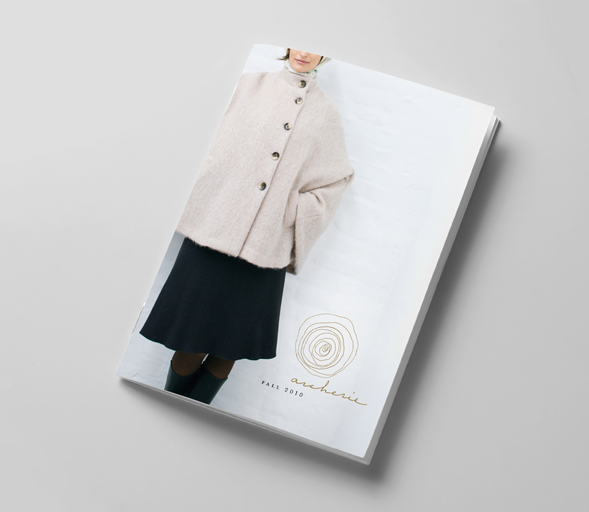 Archerie seasonal fashion lookbook cover