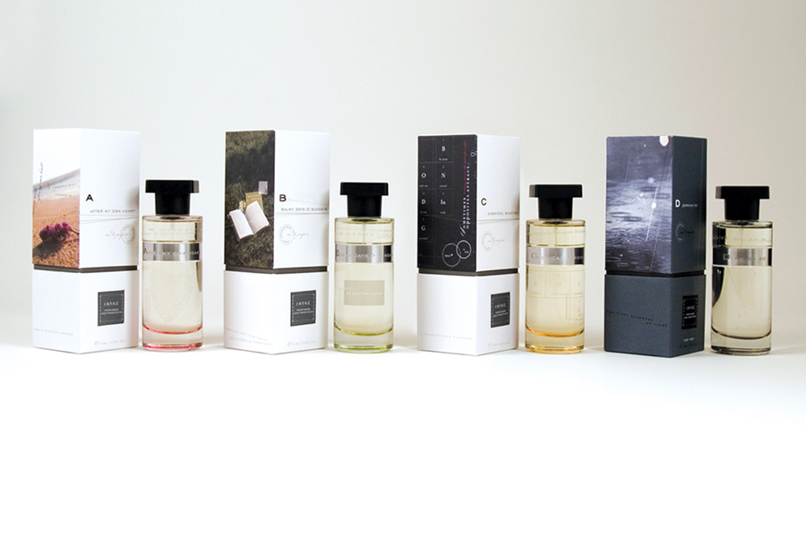 Ineke Perfume design project