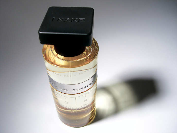 Chemical Bonding perfume bottle