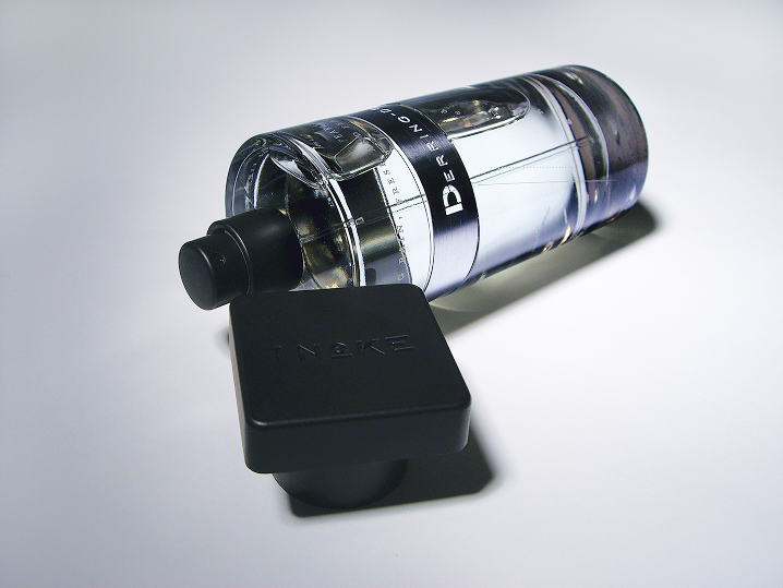 D fragrance collection perfume bottle