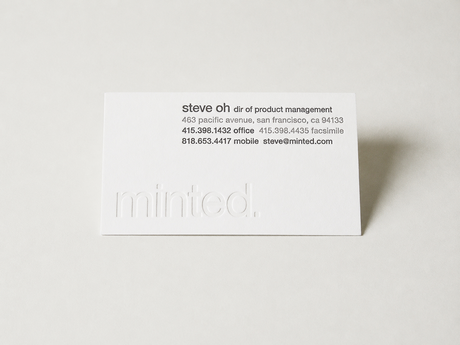 Minted design project
