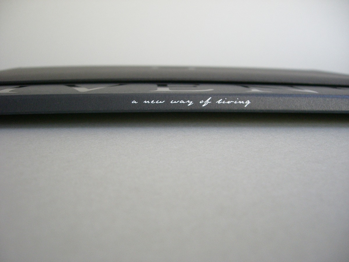 Vivendi Development brochure spine and cover detail